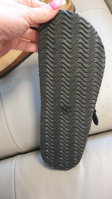 Klapki ze skóry G Star Raw nowe 38