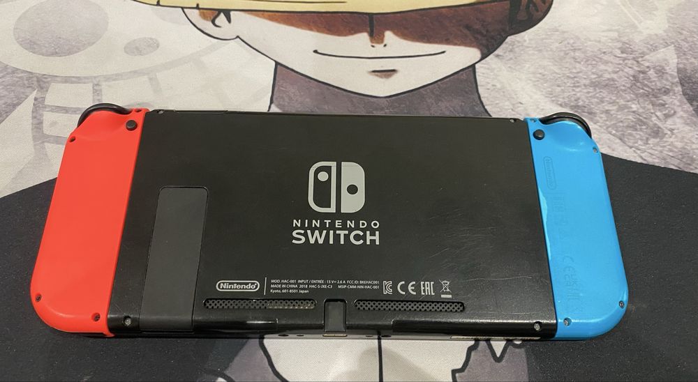 Nintendo switch desbloqueada SD128