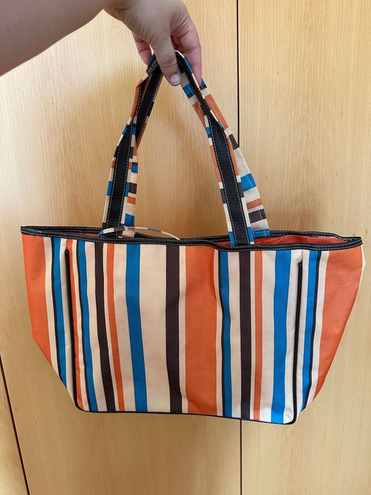 Saco Grande de Praia Novo com espelho