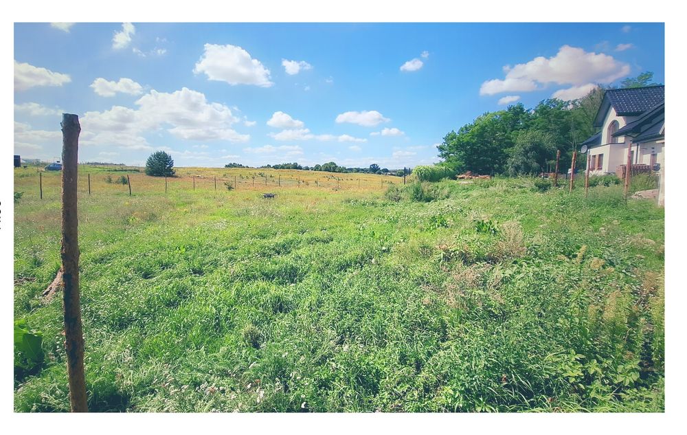 Działka budowlana 1255 m² | Rożno-Parcele | OSTATECZNA WZ