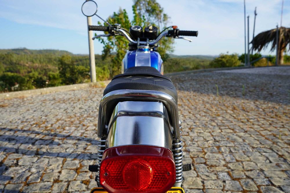 Macal M70 Sachs Restaurada