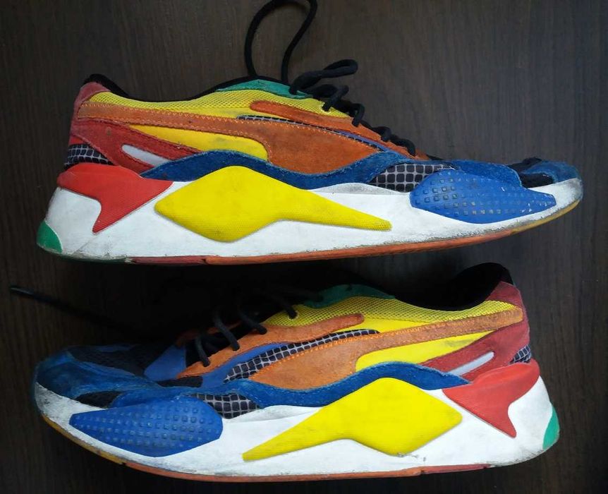 puma rsx3 - купити чоловіче взуття - Ціна на OLX.ua