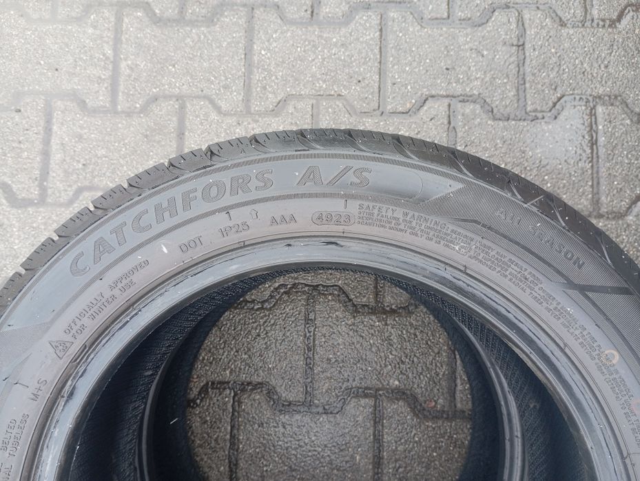 2szt całoroczne Windforce allSeason 195/55/15  85V DOT4923  gumy 7mm