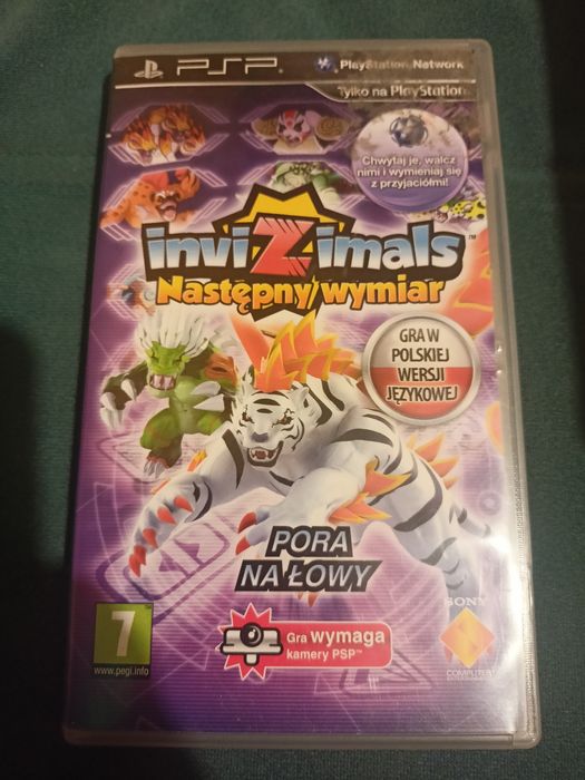Gra Invizimals Następny Wymiar