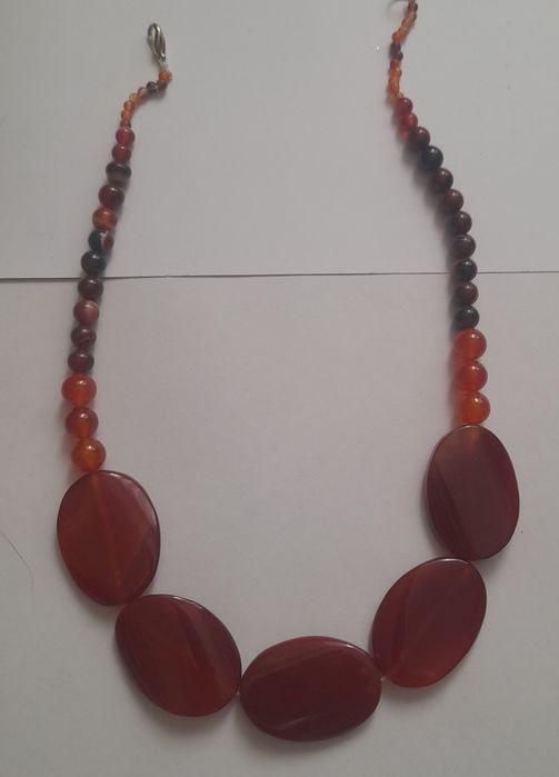 Бусы сердолик 50см.