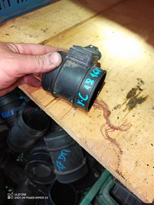 Опель Вектра Ц розходомір повітря, датчик ДМРВ Зафіра А