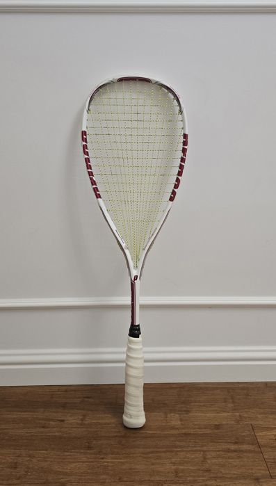 Rakieta do Squasha Prince TF Optima + Profesjonalny naciąg Ashaway