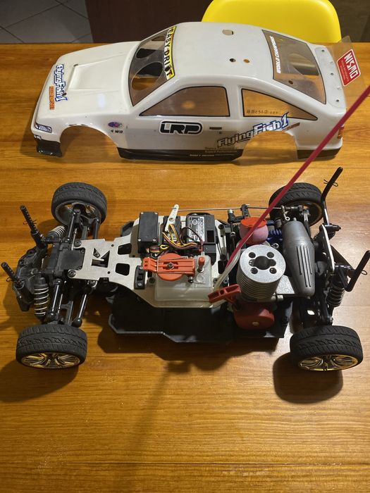 RC carro 1:10 da Kyosho Nissan Silvia