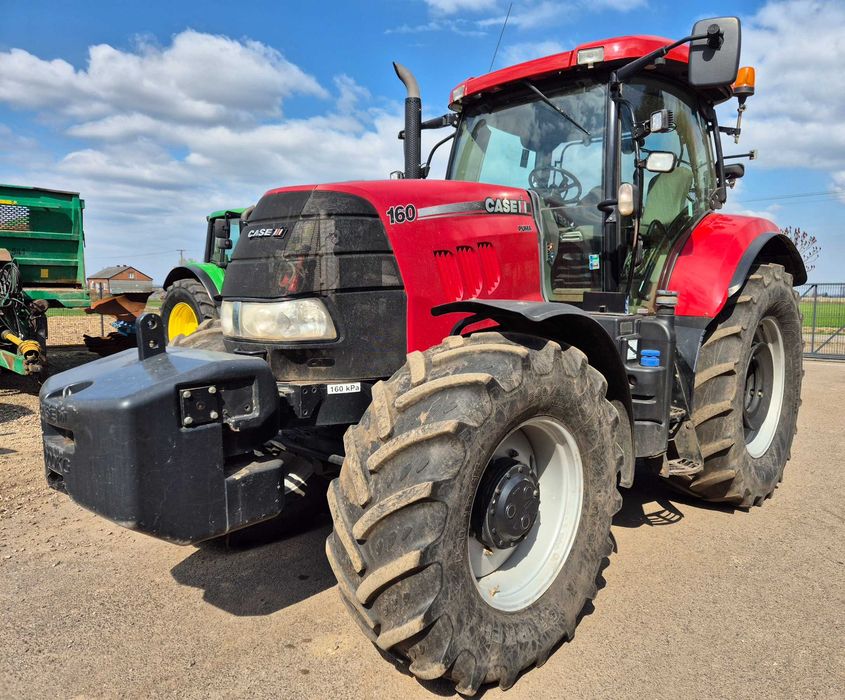 Case Puma 160 Powershift Multicontroller Pneumatyka jak New Holland