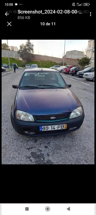 Ford fiesta 1.8 D