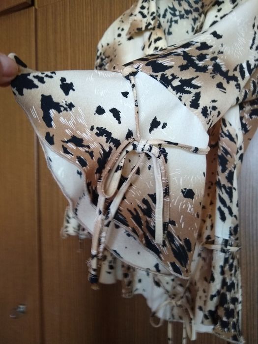 Bluzeczka w panterkę