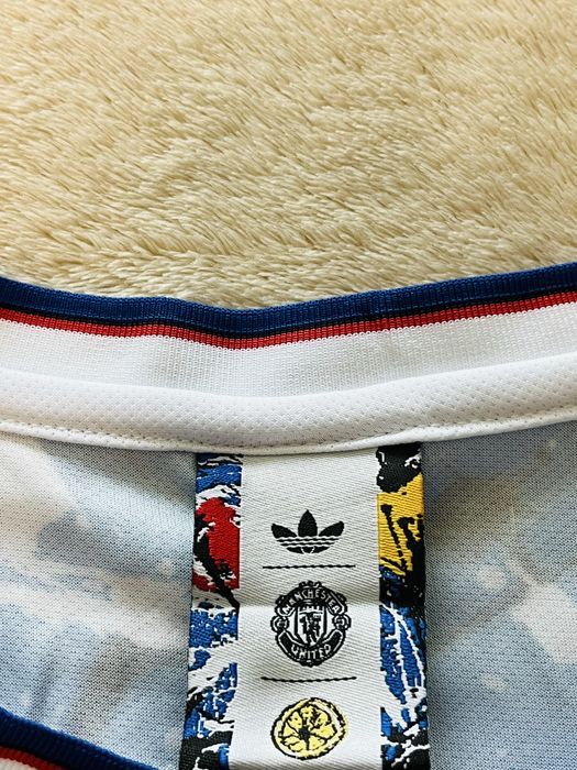 Koszulka piłkarska adidas Manchester United L Stone Roses