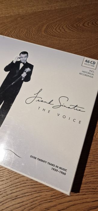 Colectânea 46 CDs Frank Sinatra The Voice nova e selada