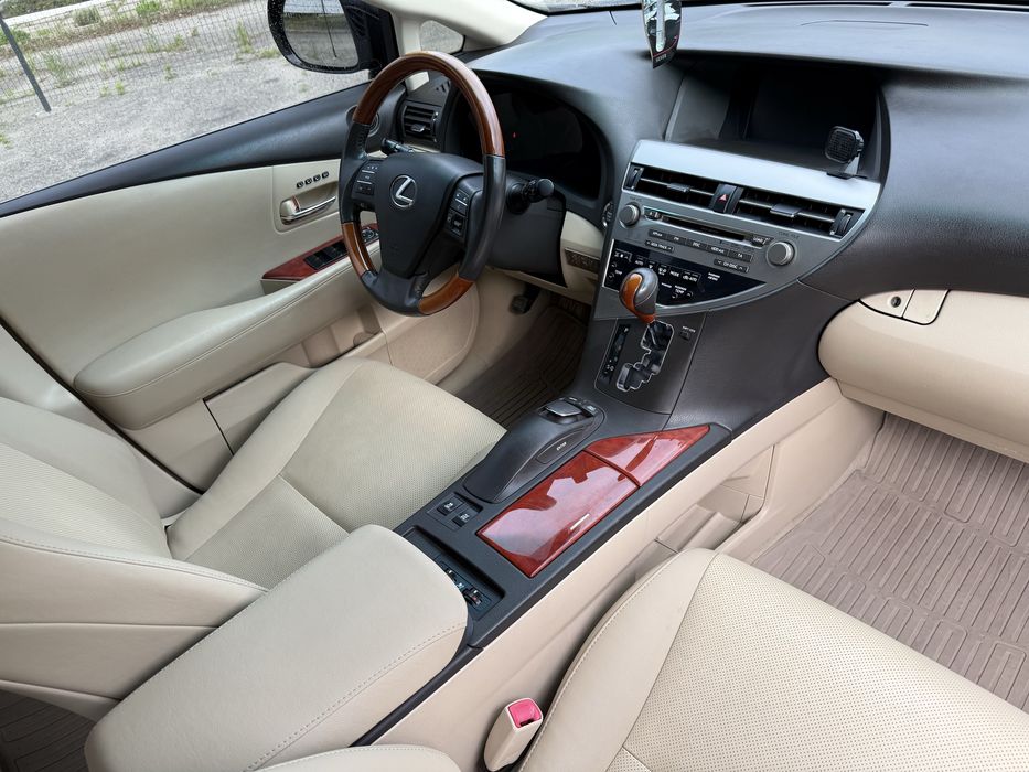 Lexus RX 350  газ /бенз Европа 2011