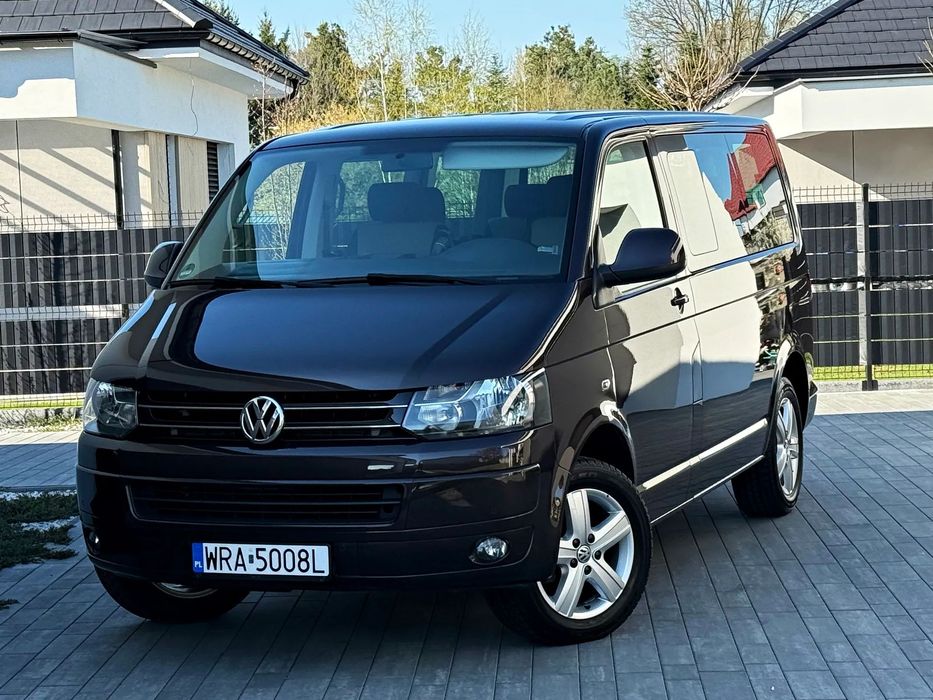 Volkswagen Multivan 2.0 TDi 140 KM ! DSG Klimatronik Webasto Tempomat SERWIS ASO !Niemcy