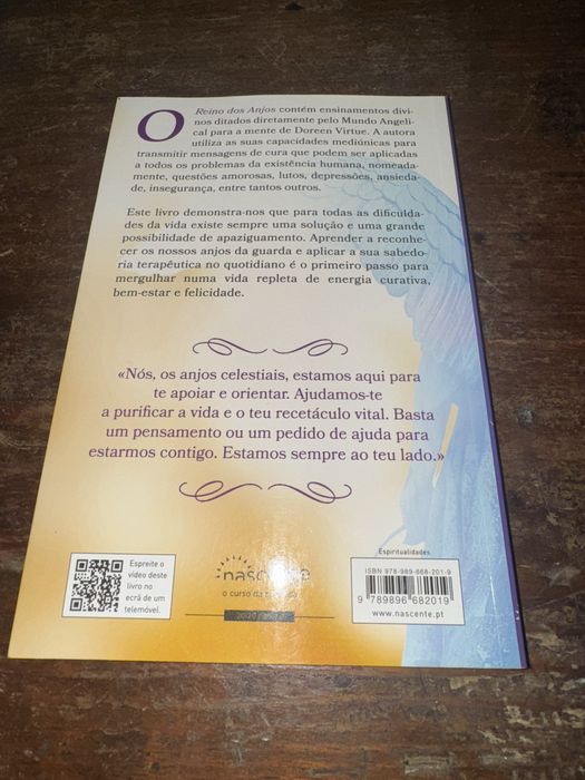 Livro O REINO ANJOS Ensinamentos Divinos Mensagens de Cura