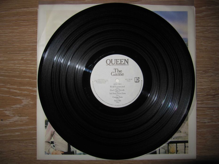 QUEEN - The Game - 1980 *Оригінал (made in USA) - Вініловий Альбом