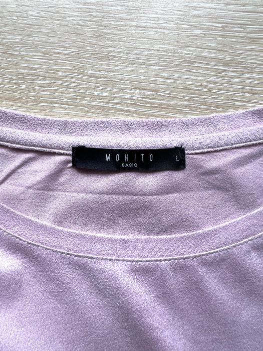 T-shirt z kieszenią bluzka z krótkim rękawem kobieca oryginalna