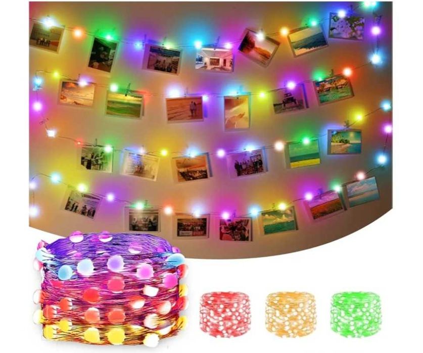 Inteligentne lampki LED z klipsami Avatar Controls