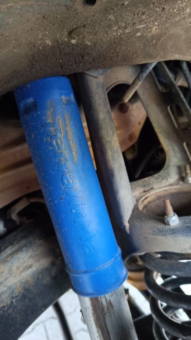 Range Rover P38 V8 Off Road lift