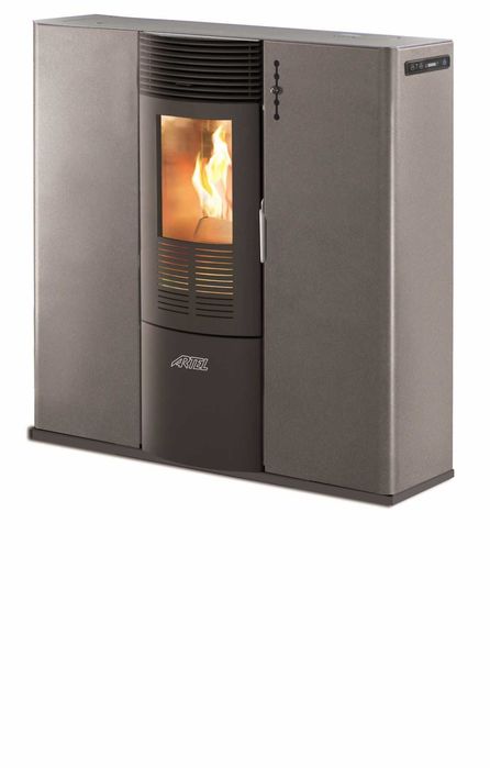 Piecyk na pellet kominek pelet Artel Subtile DGP 8kW Slim Tylko 30cm -PROMOCJA