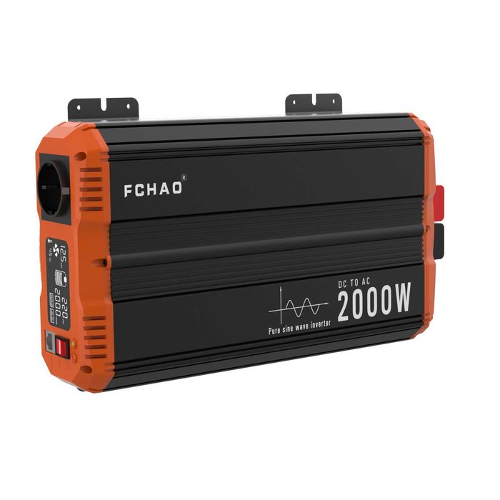 Przetwornica napięcia FCHAO 12V/230V - 2000W/4000W PEŁNY SINUS