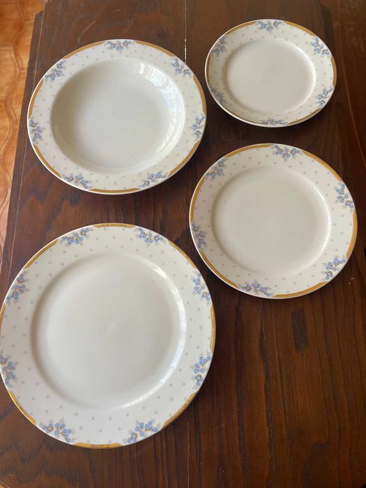 Serviço Completo de Mesa , Café e Chá
