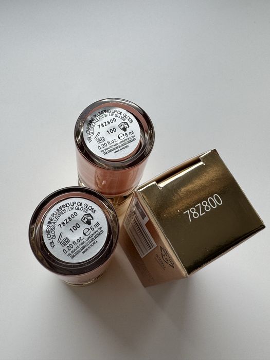 Блиск олія для губ YSL лімітовані відтінки