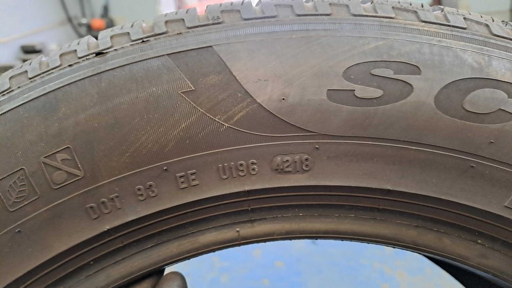 215/65r17 pirelli opony zimowe uzywane 6mm bieznik