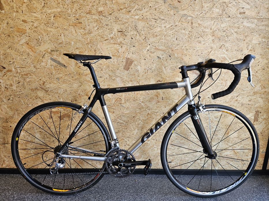 GIANT TCR 1.0  rower szosowy szosa SHIMANO Ultegra 2x10  karbon