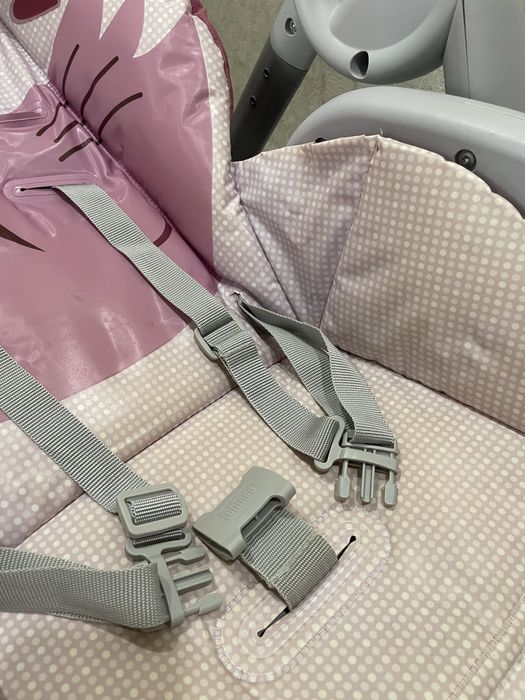 Стільчик для годування Chicco Poly 2Start