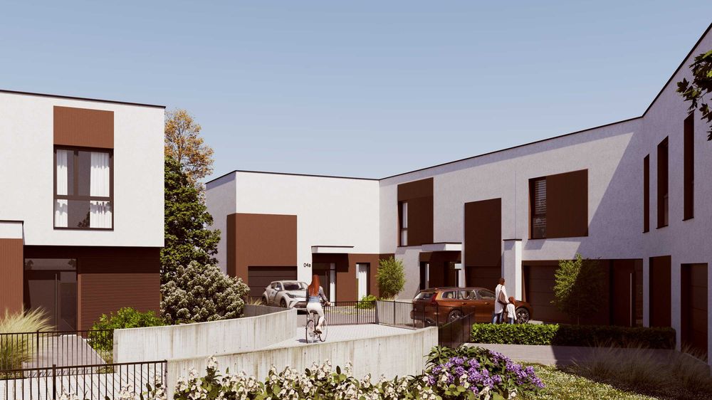 Osiedle Prestige Babice – pompa ciepła, podłogówka - Gotowe do odbioru