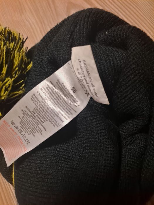 Czapka dziecieca Batman