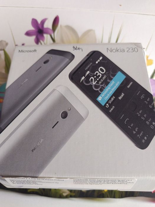 Telefon Nokia 230 – klasyczny, stan dobry
