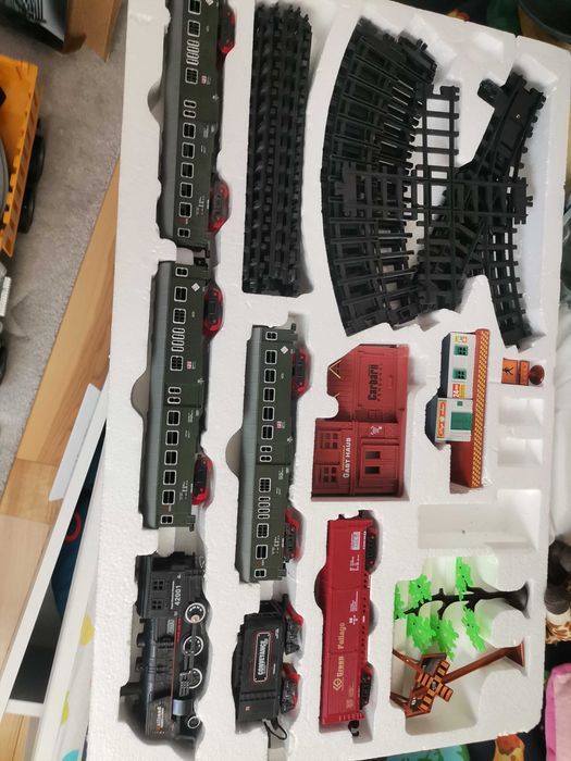 Kolejka Rail king