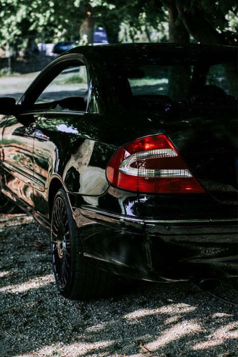 Mercedes clk 200