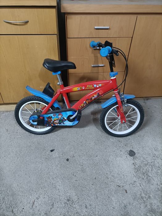 Bicicleta de criança Patrulha pata