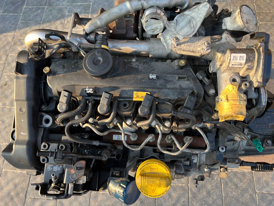 Двигун Мотор Сценік Меган Renault Scenic Megane Laguna 1.5 dci K9KA636