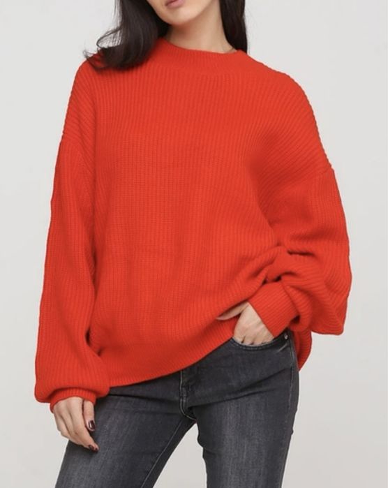 Червоний светр jade зроблено в Україні