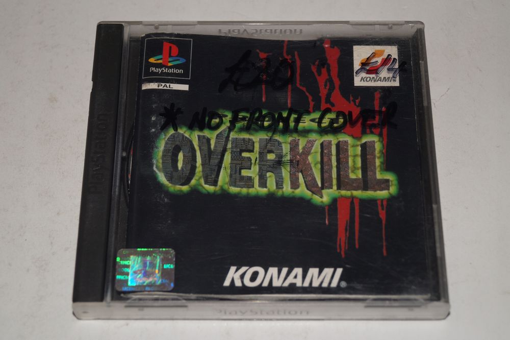 Project Overkill Playstation (Psx) Pudełkowa