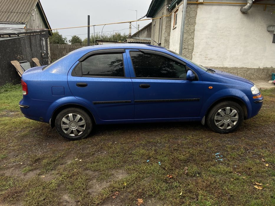 Chevrolet Aveo T200