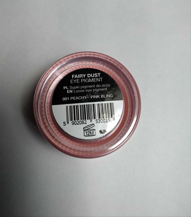 Sypki pigment do uczu