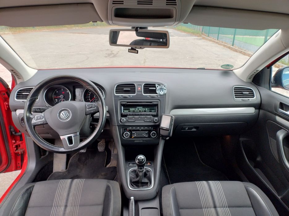 Golf 1.6 TDI 2013 – zadbany, EGR+rozrząd nowe, bogata wersja