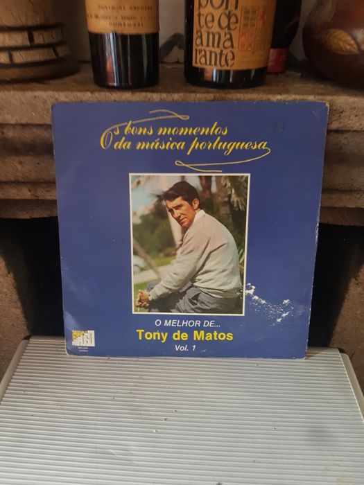20 discos de vinil mini coleção