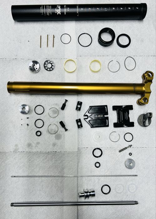 Ремонт підсиділів дроперів Rock shox Reverb, KS, fox transfer