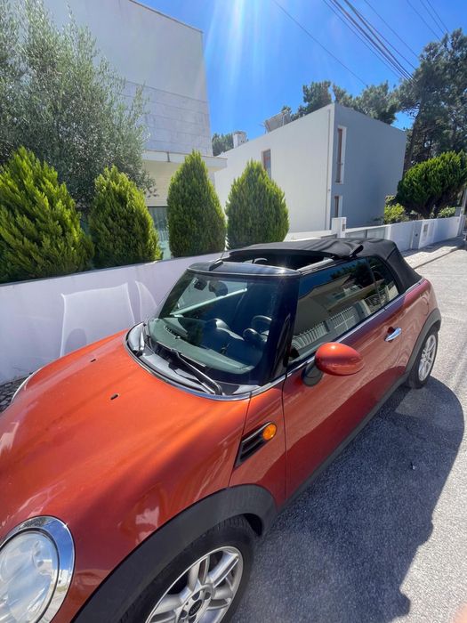 Mini cooper 1.6 cabrio