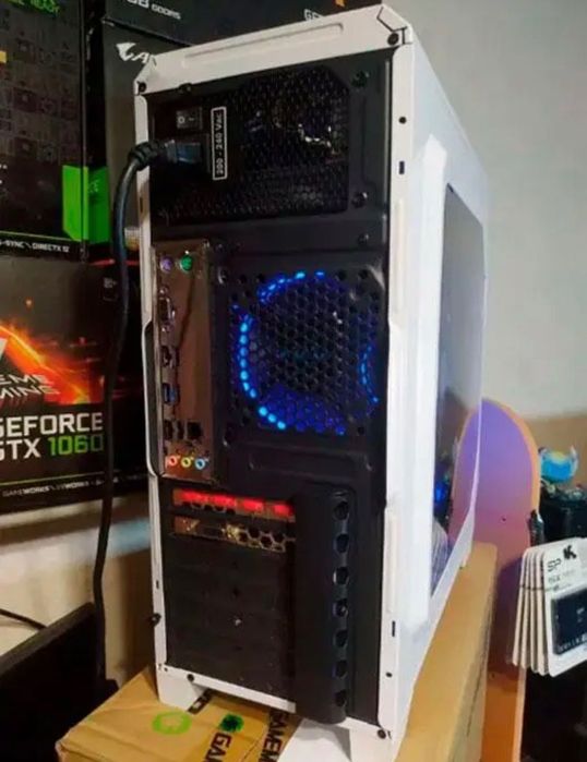 Ігровий ПК для Full HD | i3-10100F + GTX 1060 | 1080p