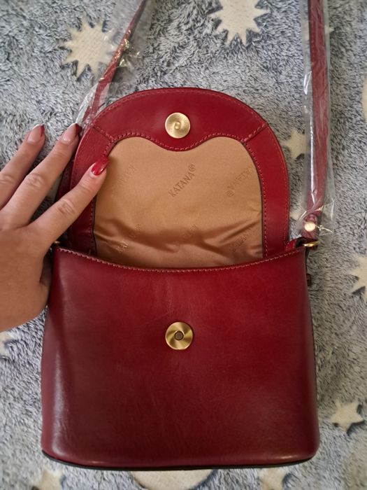 Сумочка крос-боді katana шкiра