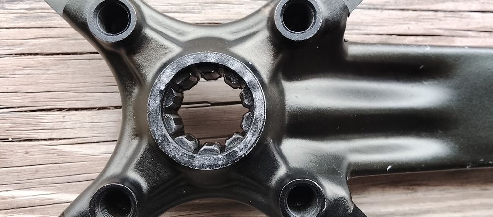 Шатуны Truvativ Hussefelt Sram