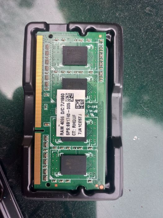 Оперативна память DDR3L 1.35v